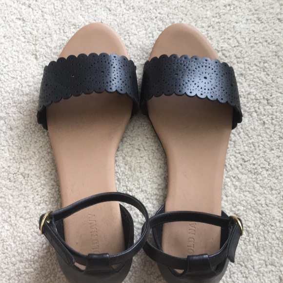 Old Navy Shoes - Black sandals